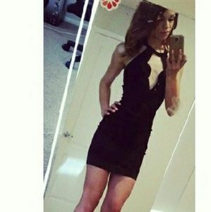 SEXY LIKE NEW! SMALL LBD!!